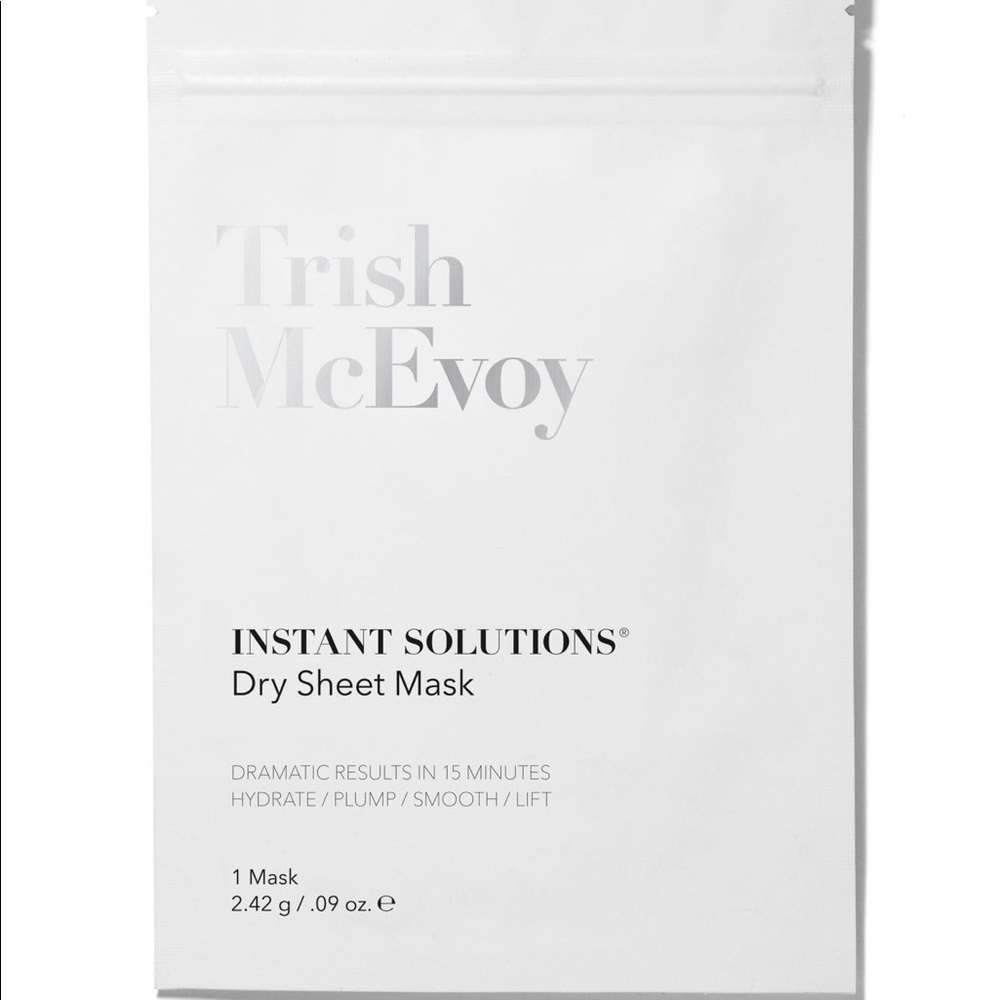 Trish Mcevoy Dry Sheet Mask